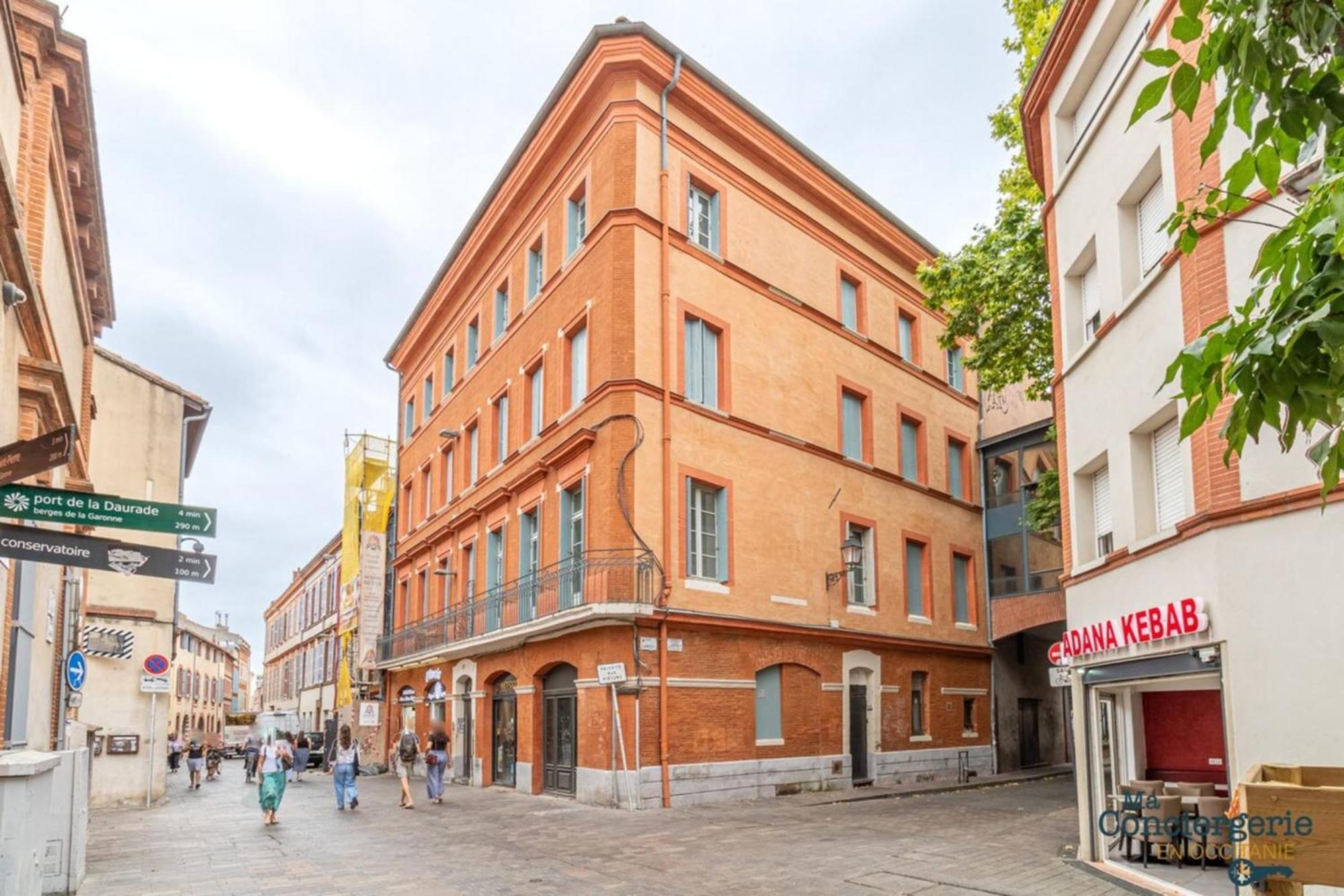 Parga 41 - 500 Metres Du Capitole - Hypercentre Tlse Apartment Тулуза Екстериор снимка