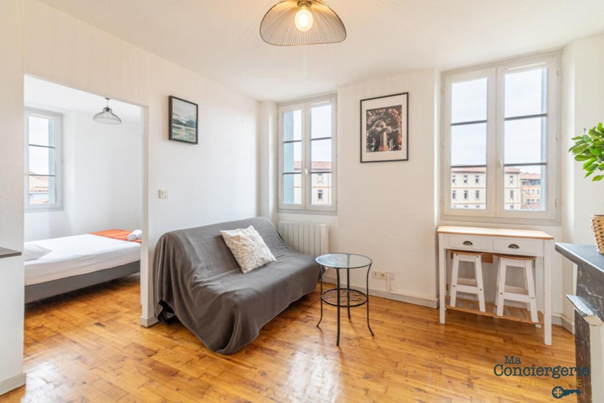 Parga 41 - 500 Metres Du Capitole - Hypercentre Tlse Apartment Тулуза Екстериор снимка